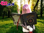 Cosplay-Cover: Louise le Blanc de la Vallerie