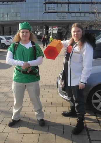 Cosplay-Cover: Reiuji Utsuho [Genderswap]