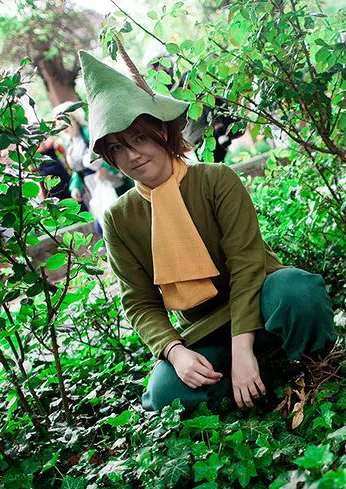 Cosplay-Cover: Snufkin