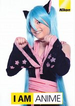 Cosplay-Cover: Hatsune Miku [Kimono]