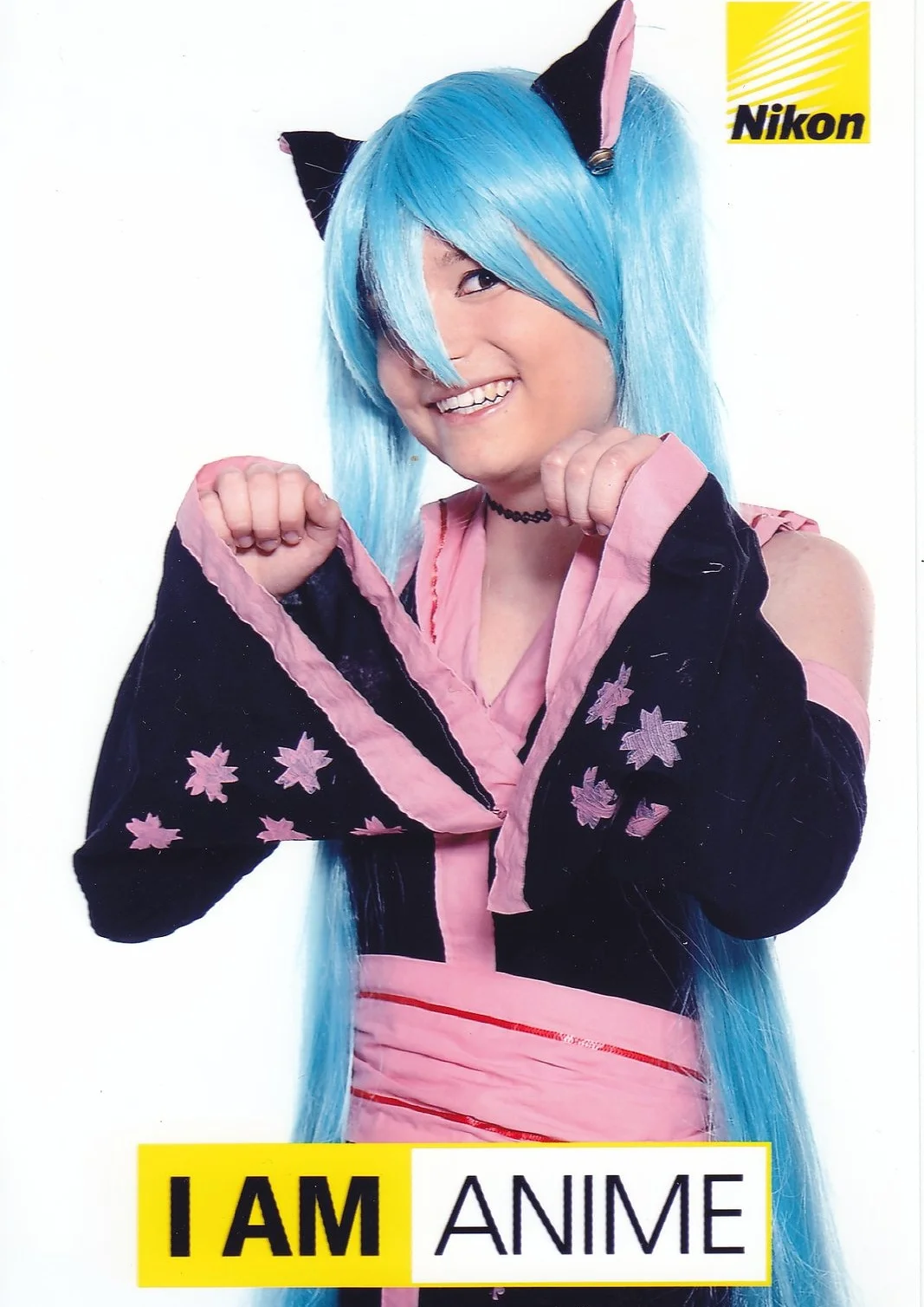 Cosplay-Cover: Hatsune Miku [Kimono]