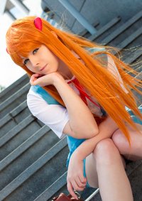 Cosplay-Cover: Asuka Langley Sōryū 「 惣流・アスカ・ラングレー  」»Schuluniform