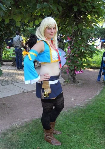 Cosplay-Cover: Heartfilia Lucy