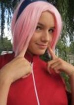 Cosplay-Cover: Sakura Haruno Genin