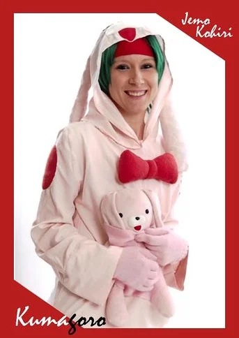 Cosplay-Cover: Ryuichi Sakuma (Pyjama)