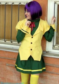 Cosplay-Cover: Miyako Toudaiji (Schuluniform)