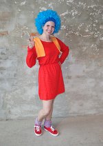 Cosplay-Cover: Afro-Bulma