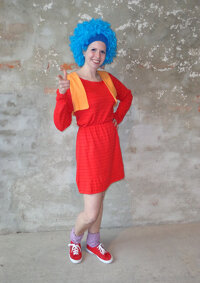 Cosplay-Cover: Afro-Bulma