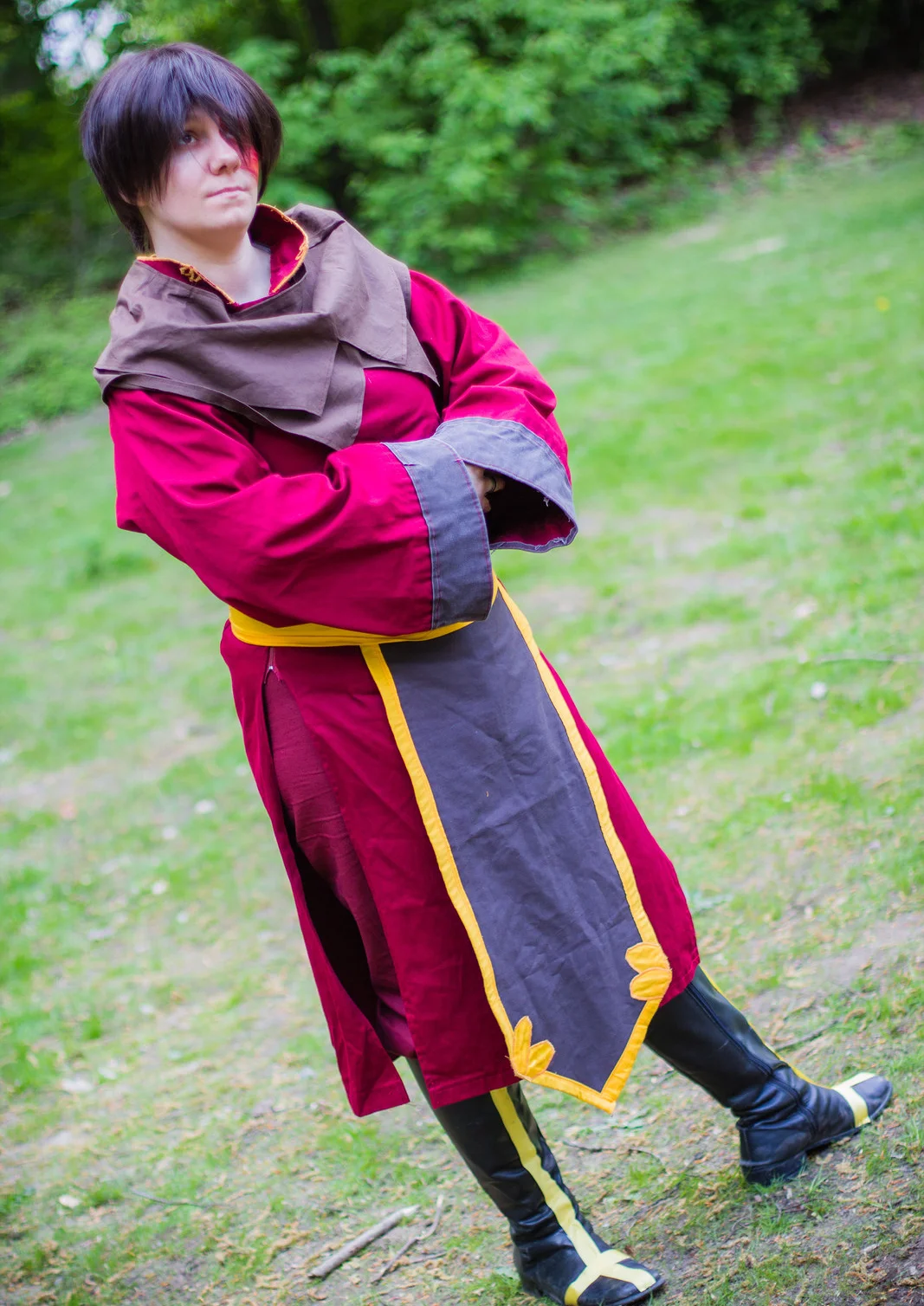Cosplay-Cover: Zuko (Buch III) Prinzenrobe