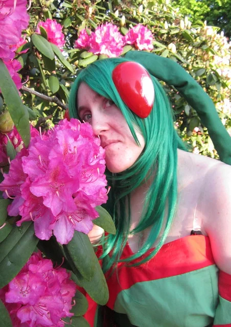 Cosplay-Cover: Libelldra (Gijinka)
