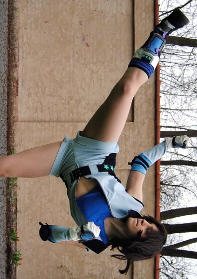 Cosplay-Cover: Asuka Kazama