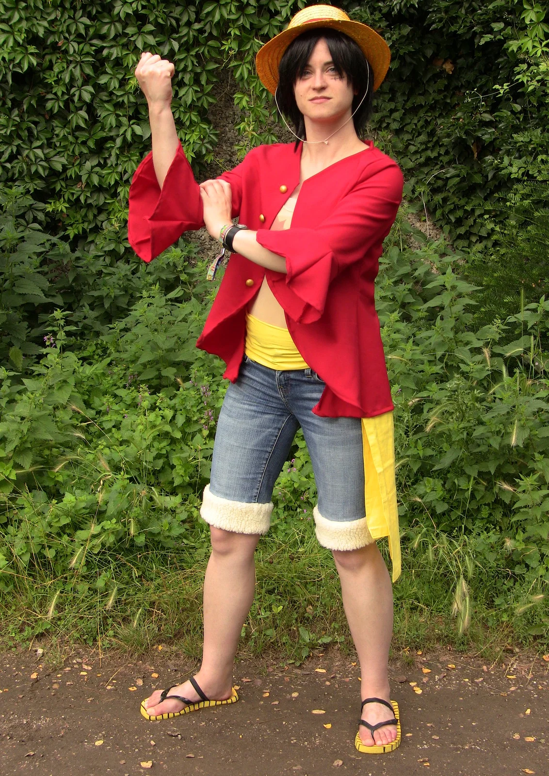 Cosplay-Cover: Monkey D. Ruffy (New World)
