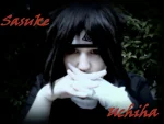 Cosplay-Cover: Sasuke Uchiha [Chunin Auswahlprüfung]
