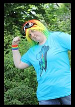 Cosplay-Cover: Rainbow Dash