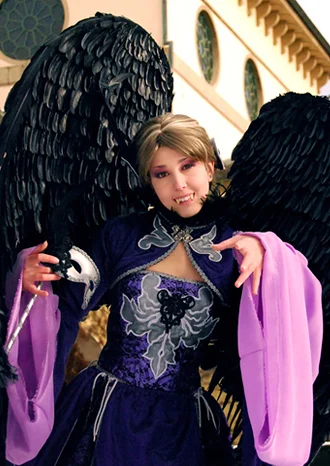 Cosplay-Cover: Porphyla - the black Angel