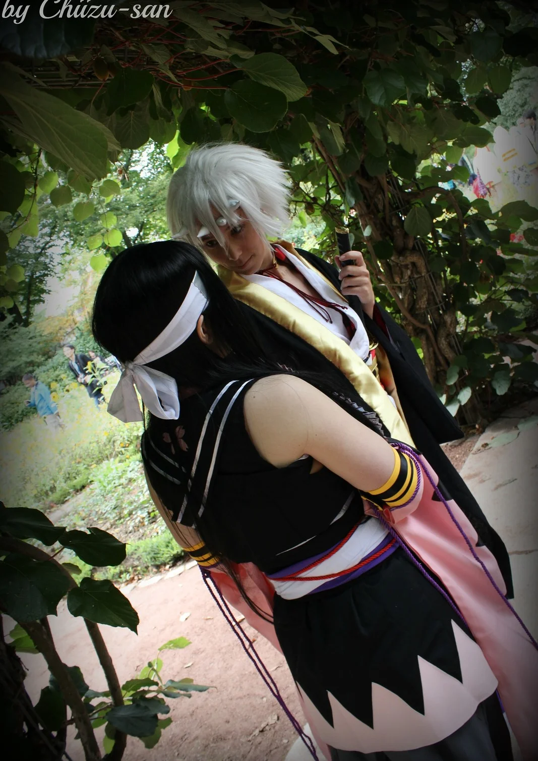 Cosplay-Cover: Oni Kazama Chikage