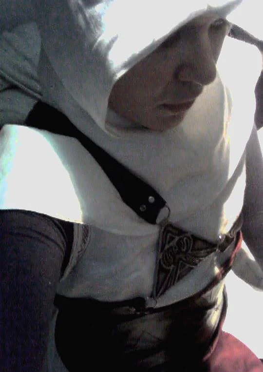 Cosplay-Cover: Altair Ibn La