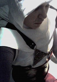 Cosplay-Cover: Altair Ibn La'Ahad