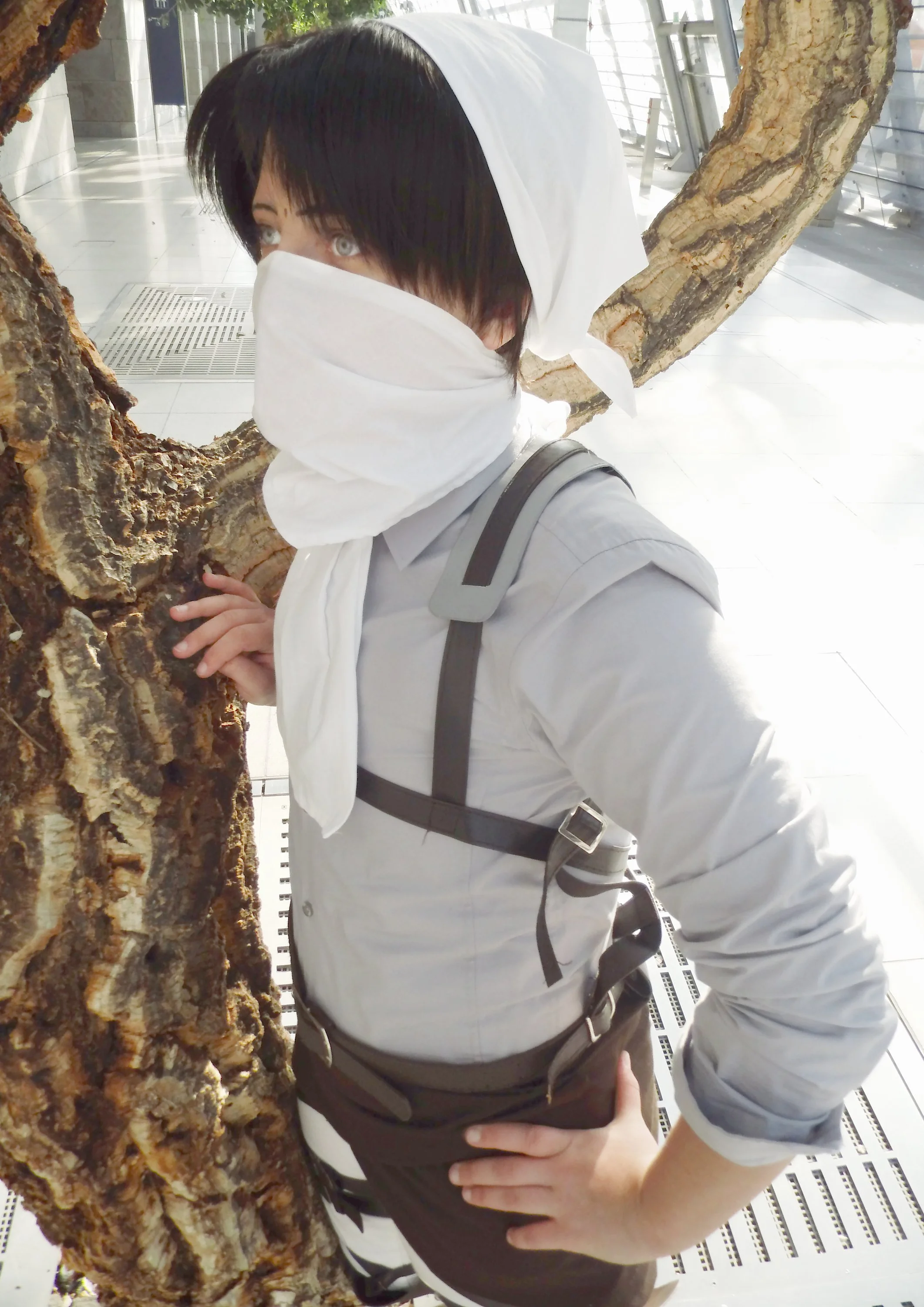 Cosplay-Cover: Levi Ackermann