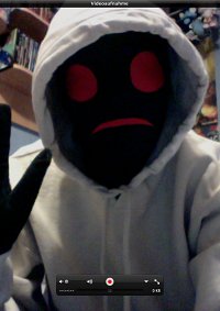 Cosplay-Cover: Hoodie (Marble Hornets)