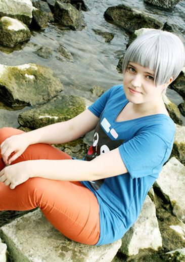 Cosplay-Cover: Aiichiro Nitori (casual)