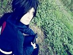 Cosplay-Cover: Izuna Uchiha