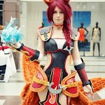 Cosplay: Foxfire Ahri