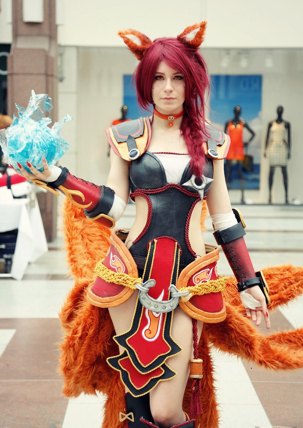 Cosplay-Cover: Foxfire Ahri