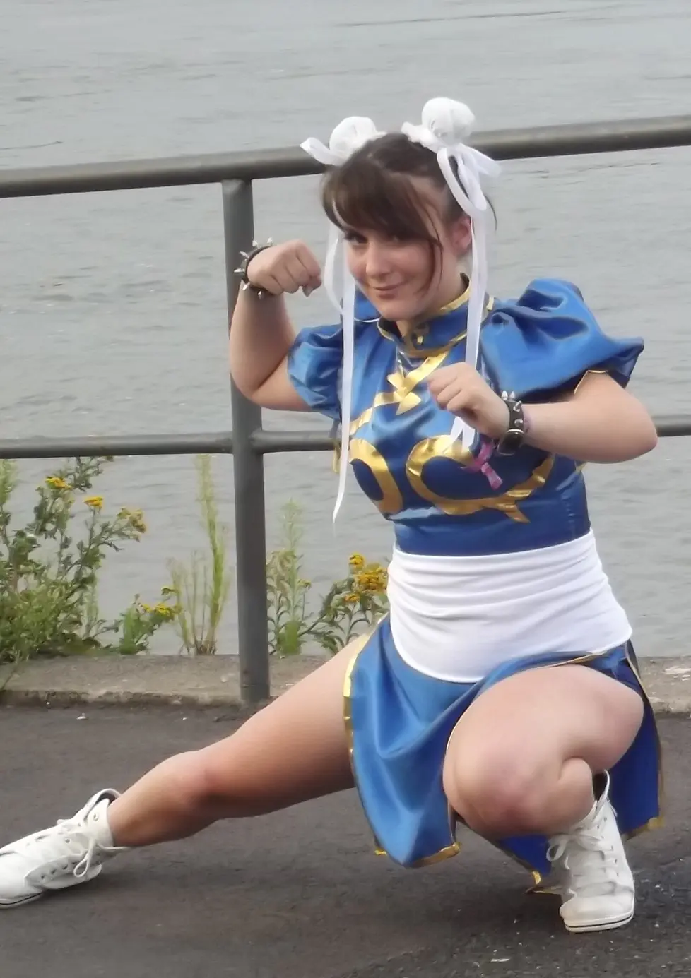 Cosplay-Cover: Chun Li