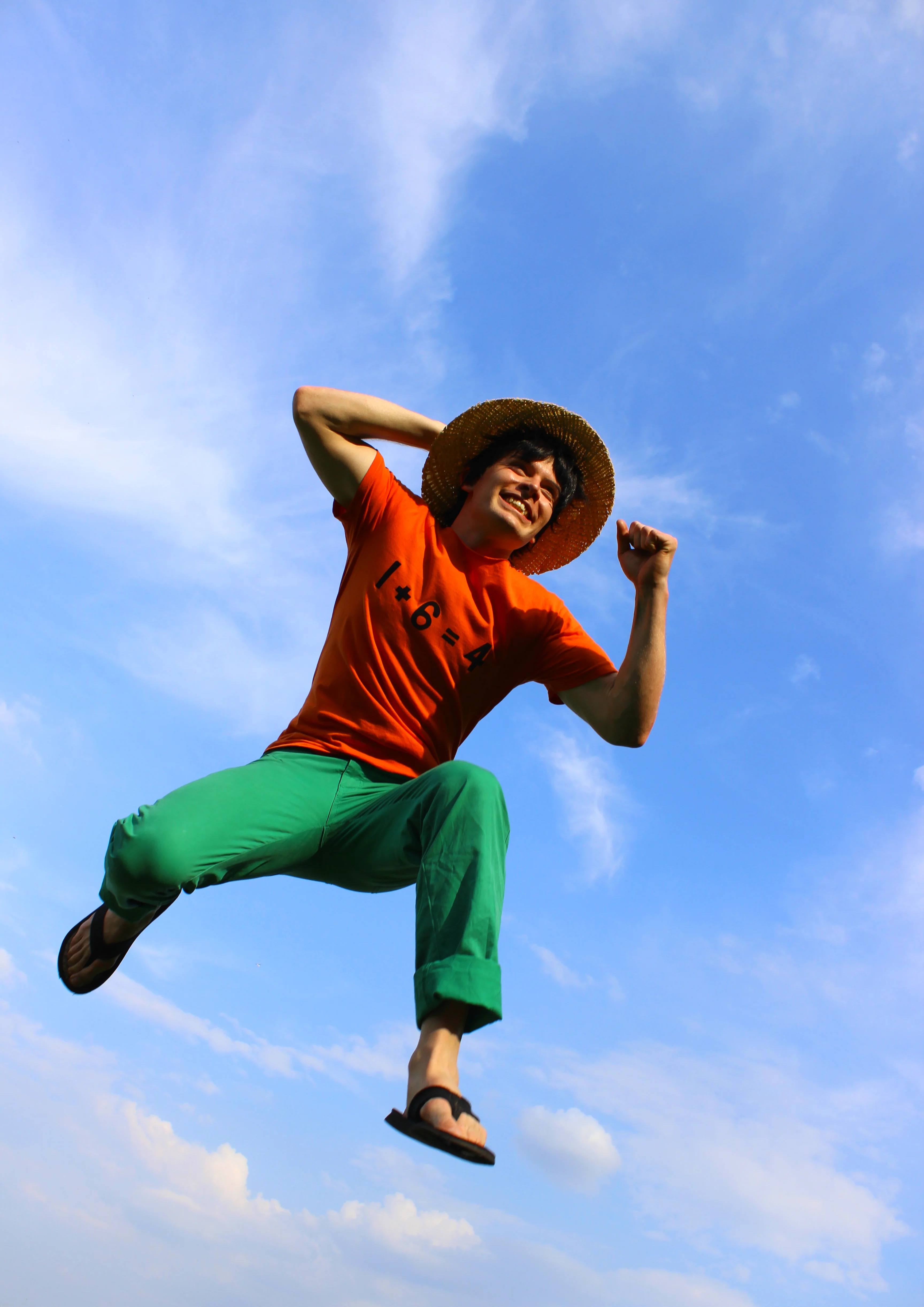 Cosplay-Cover: Ruffy (1+6=4) [Color Walk 3]