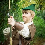 Cosplay: Robin Hood - Helden in Strumpfhosen