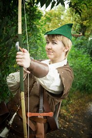 Cosplay-Cover: Robin Hood - Helden in Strumpfhosen