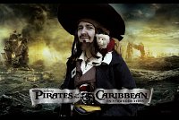 Cosplay-Cover: Hector Barbossa