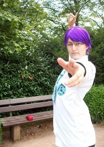 Cosplay-Cover: Yagyuu Hiroshi - Schuluniform