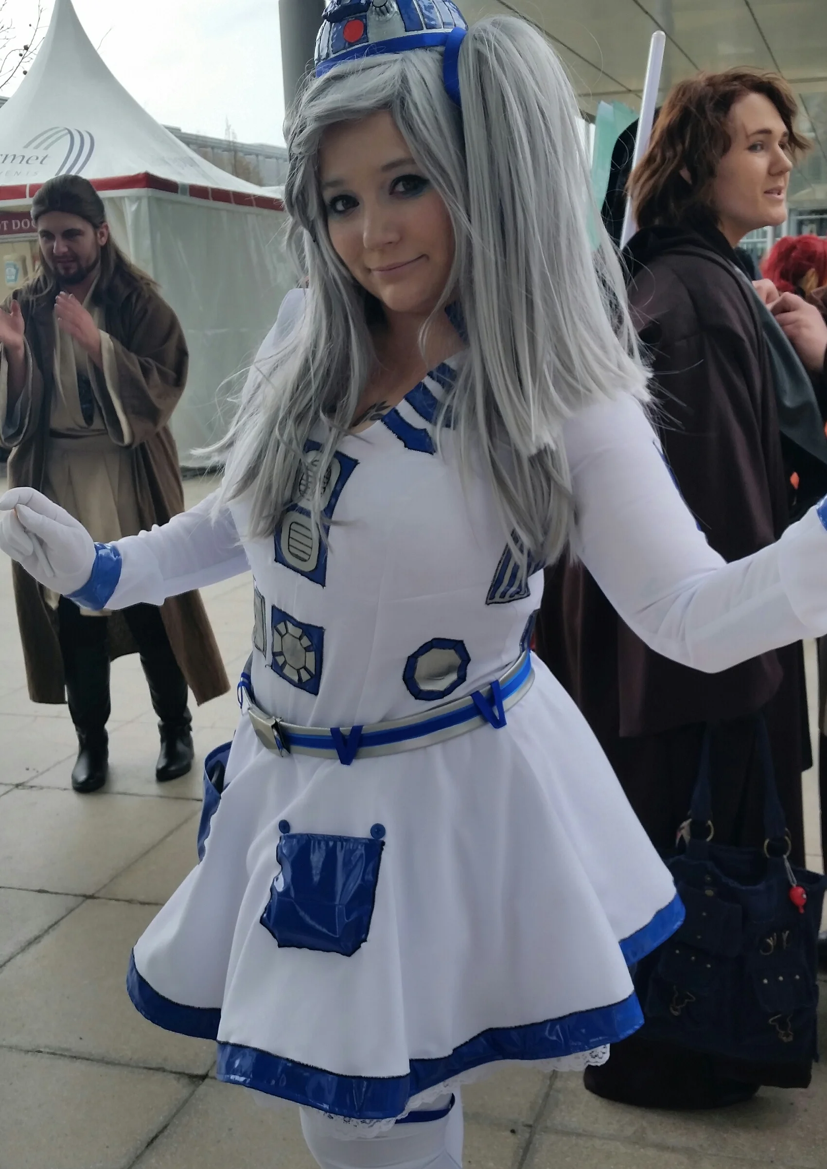 Cosplay-Cover: R2D2