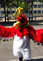 Cosplay-Cover: Ho-Oh Fursuit