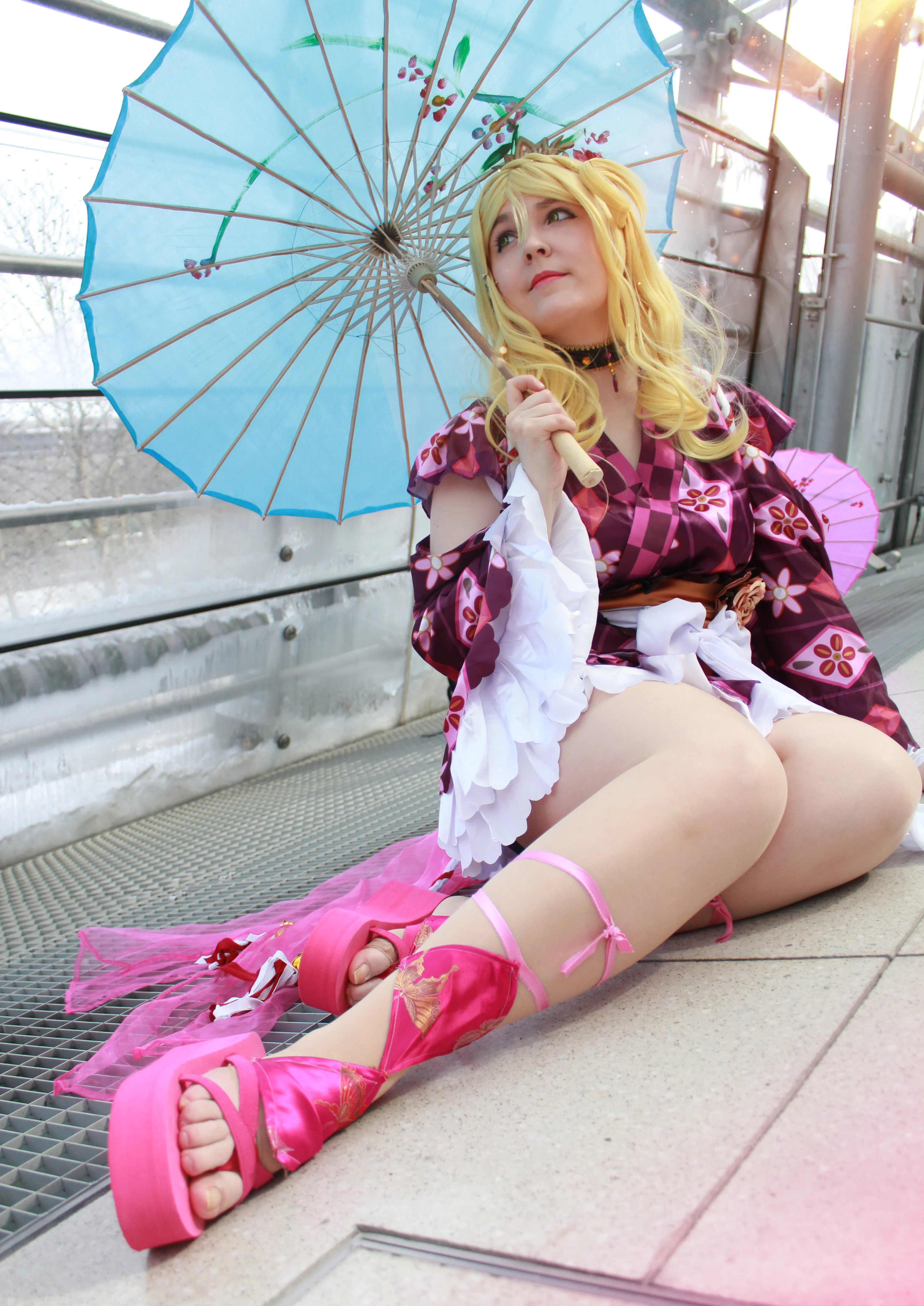 Cosplay-Cover: Mari Ohara
