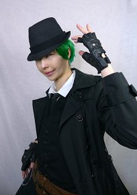 Cosplay-Cover: Hazama - BlazBlue