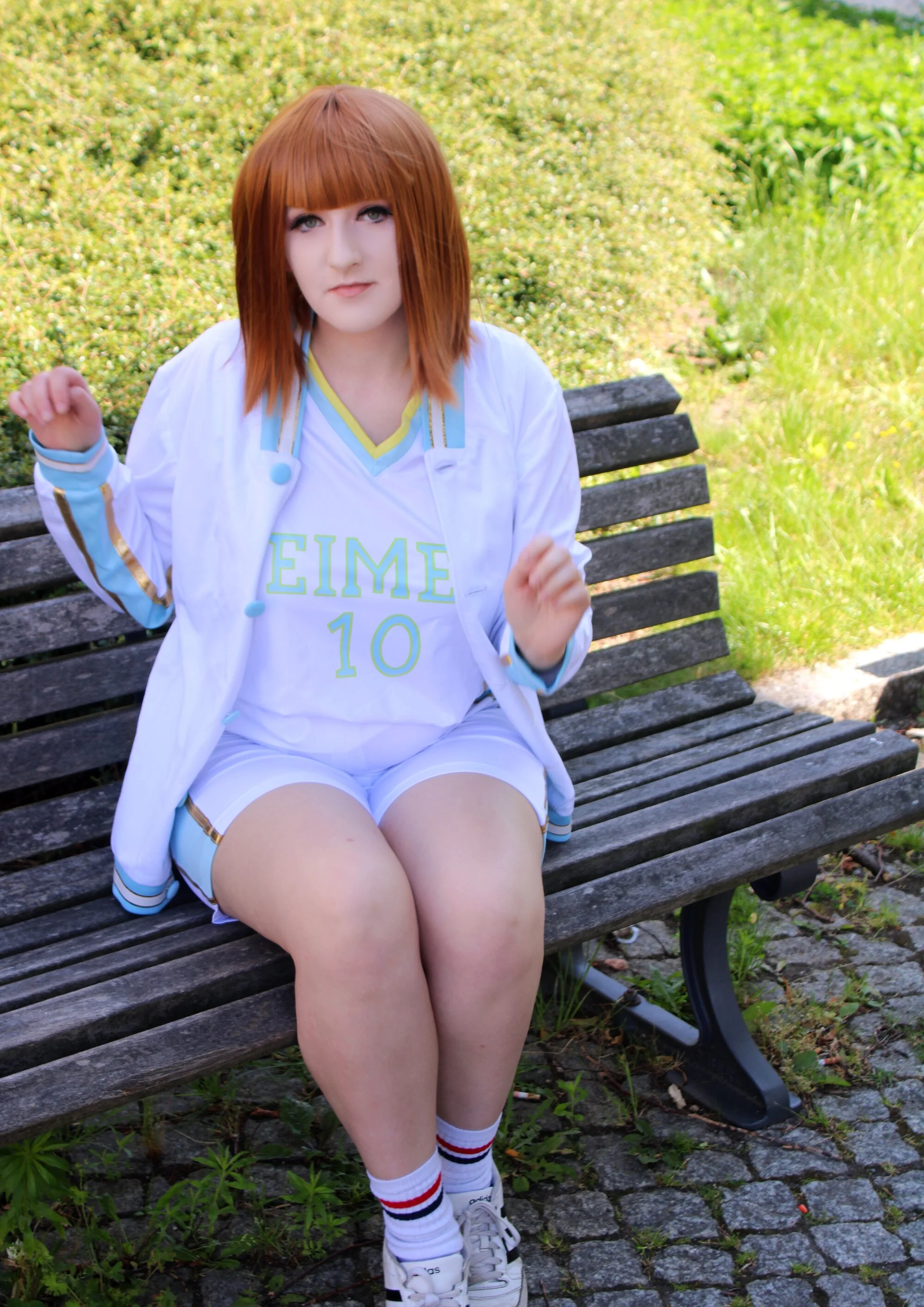Cosplay-Cover: Chinatsu Kano (Sportuniform)
