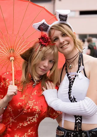 Cosplay-Cover: Geni