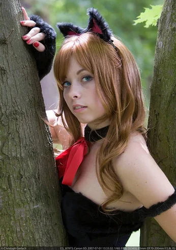 Cosplay-Cover: Felicia - Black Version