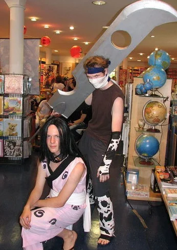 Cosplay-Cover: Zabuza Momochi