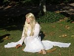 Cosplay-Cover: Galadriel (unfertig)