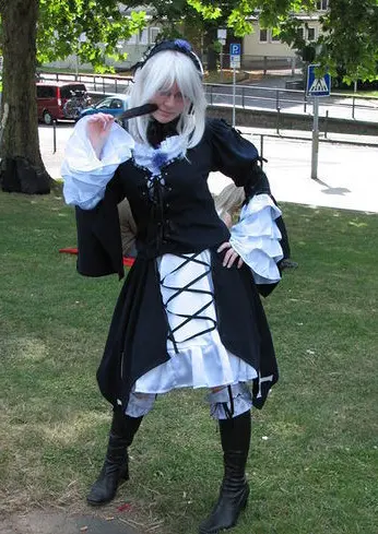 Cosplay-Cover: Suigintou
