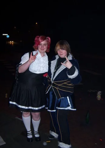 Cosplay-Cover: NAO [Cosmic World]