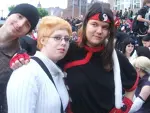 Cosplay-Cover: ray kon g-revolution (black): 
