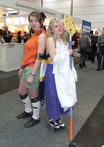 Cosplay-Cover: Rikku