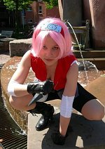 Cosplay-Cover: Sakura Haruno ( Shippuden ~ Time Jump Version ~ )