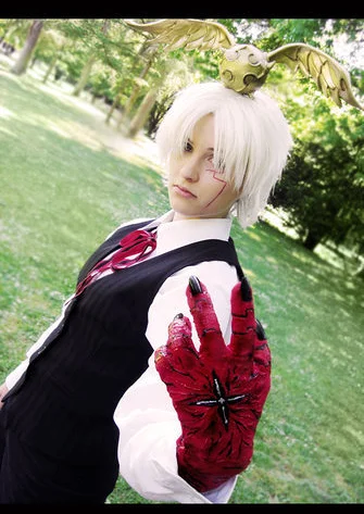 Cosplay-Cover: Allen Walker [zivil]