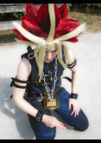 Cosplay-Cover: Yami Yugi